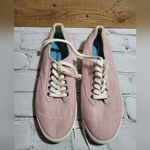 Mens Pink Seavees Shoes